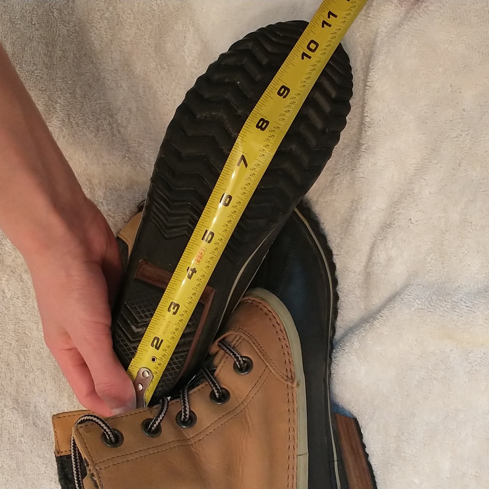 Sorel‎ Slimpack II Lace-up Winter Boot, Black And Brown, Women's Size 8 And 1/2 - Picture 10 of 12